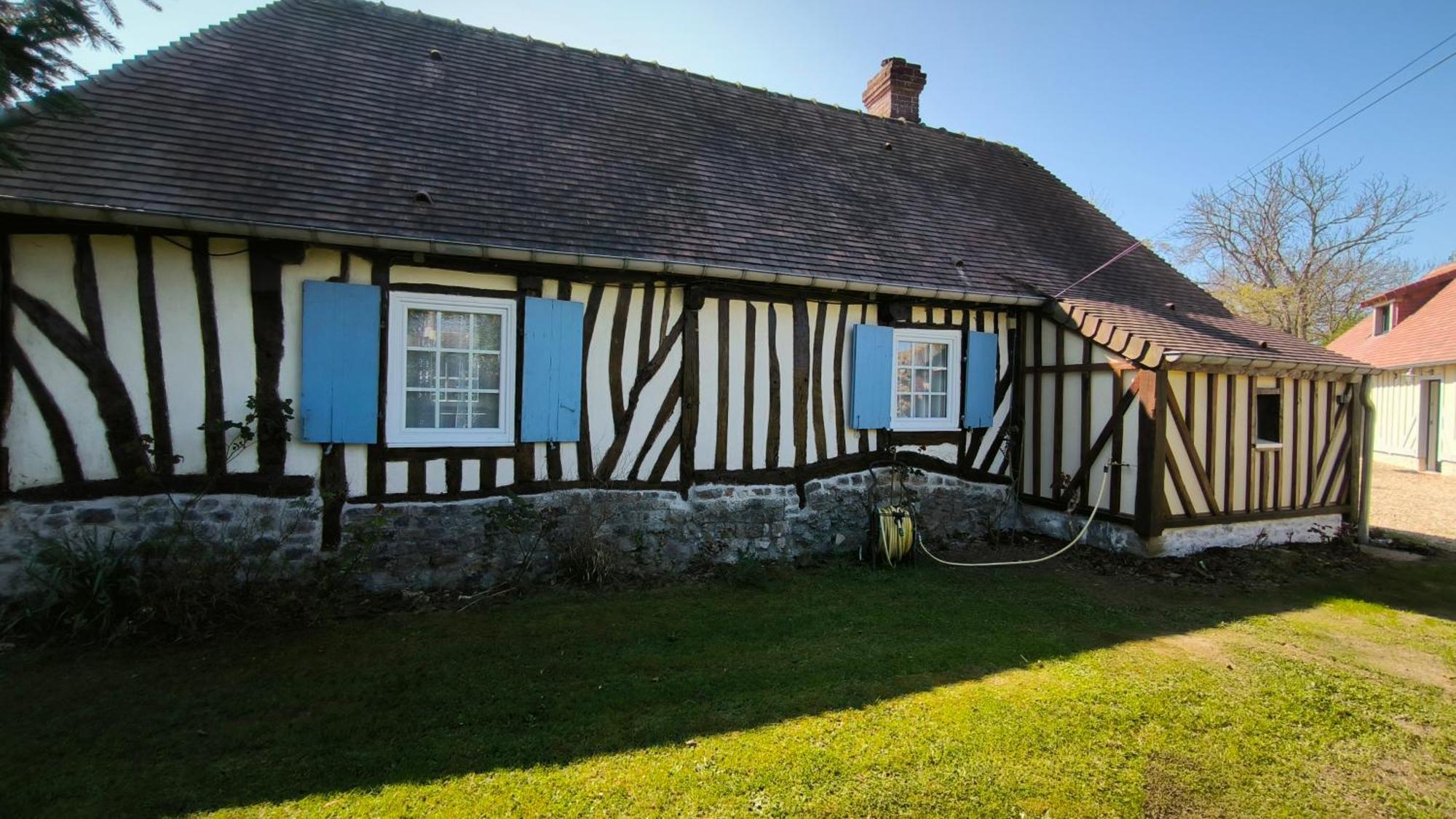 La Longere D'Auberville Exterior photo